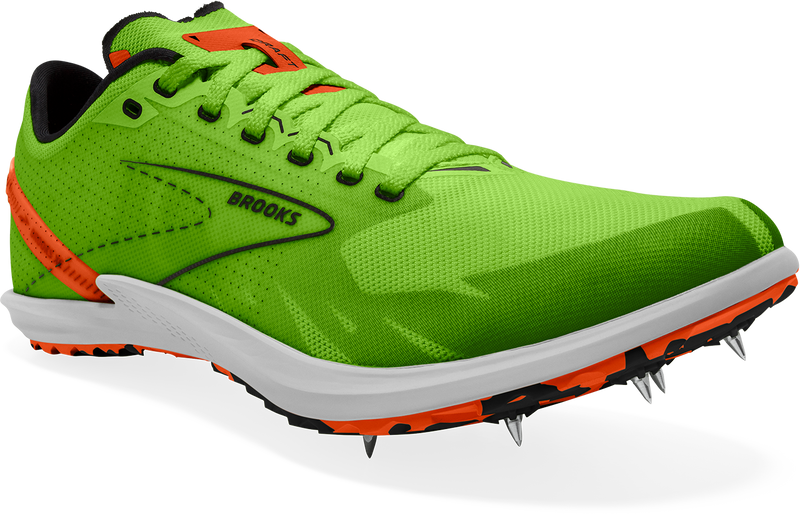 Unisex Draft XC Unisex Spike (308 - Green Gecko/Red Orange/White)