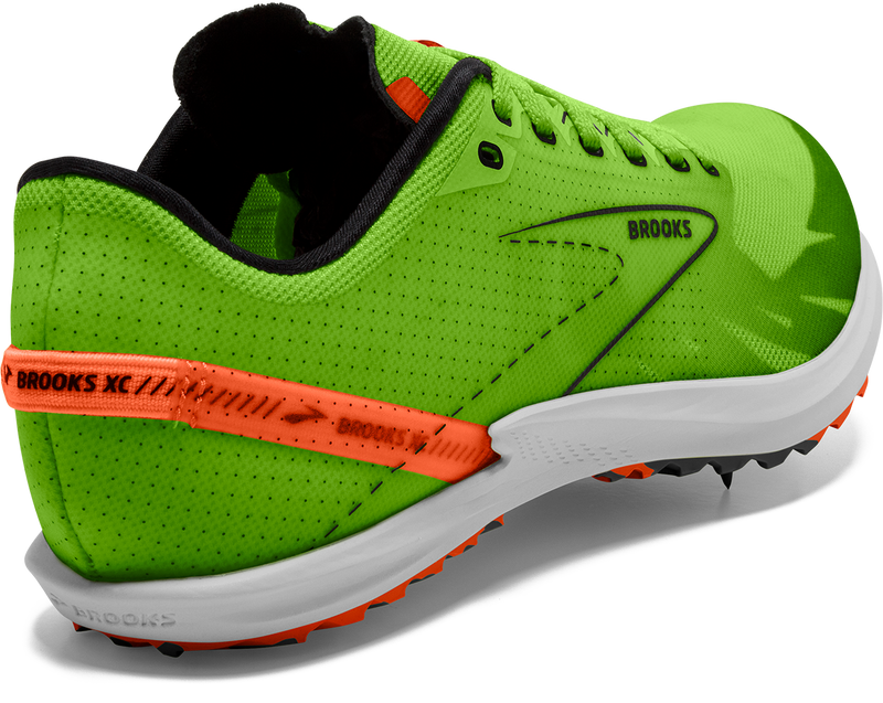 Unisex Draft XC Unisex Spike (308 - Green Gecko/Red Orange/White)
