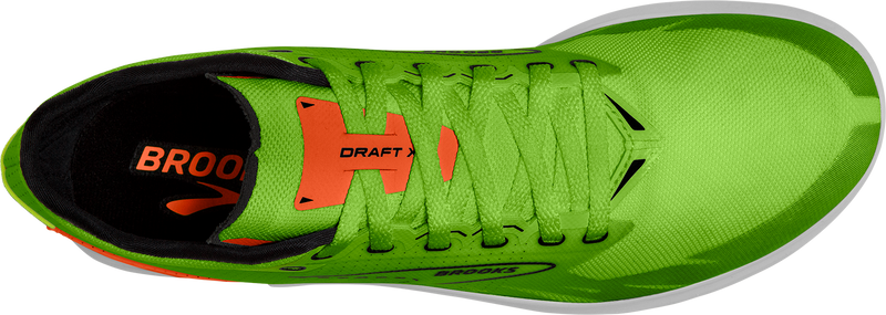 Unisex Draft XC Unisex Spike (308 - Green Gecko/Red Orange/White)