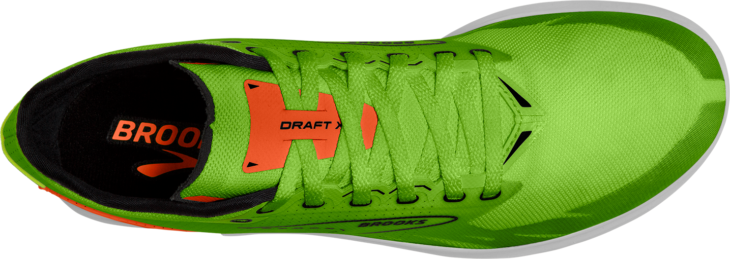 Draft XC Unisex Spike (308 - Green Gecko/Red Orange/White)