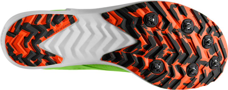 Unisex Draft XC Unisex Spike (308 - Green Gecko/Red Orange/White)