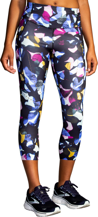Women's Method 3/4 Tight (056 - Fast Floral Print)