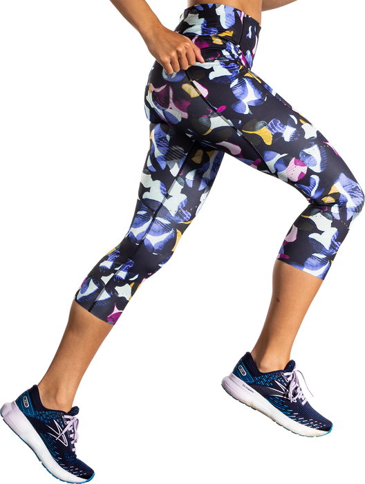 Women's Method 3/4 Tight (056 - Fast Floral Print)