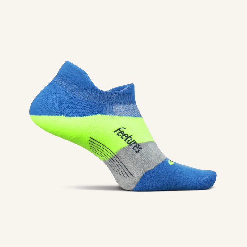 Elite Ultra Light Cushion No Show Tab (Boulder Blue)