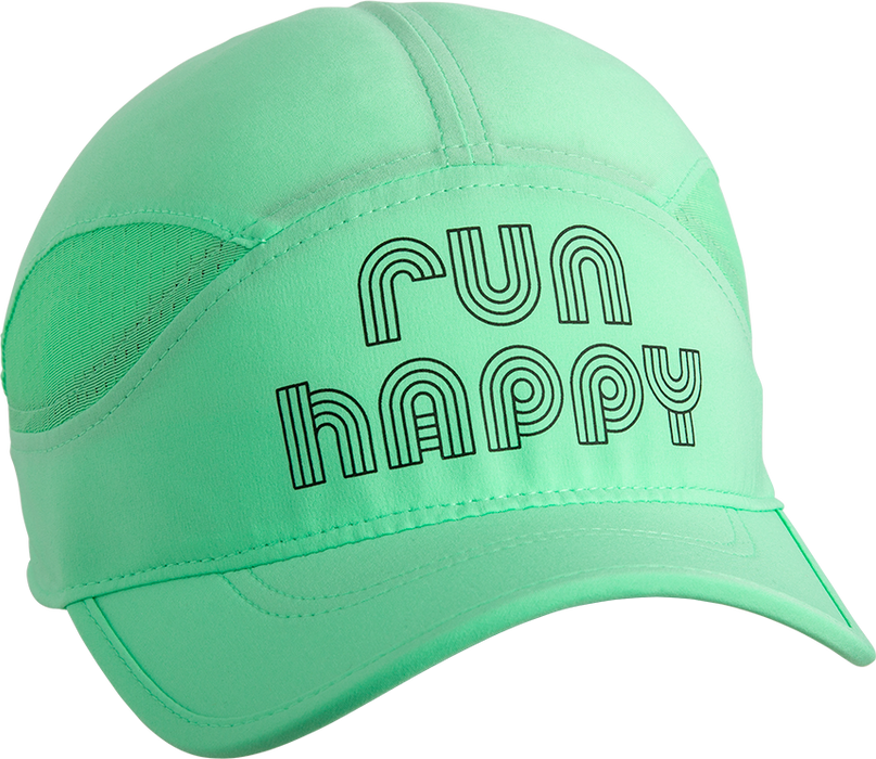 Chaser Hat (318 - Neo Green/Run Happy)