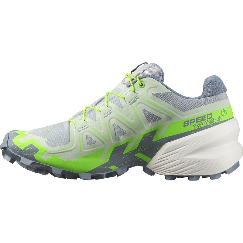 Women’s Speedcross 6 (Quarry/Green Gecko/Flint Stone)
