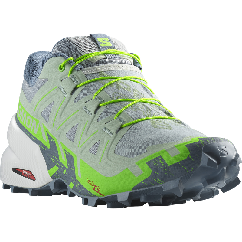 Women’s Speedcross 6 (Quarry/Green Gecko/Flint Stone)