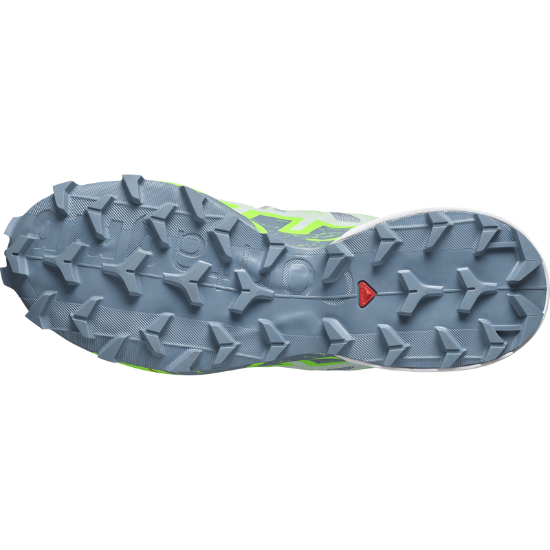 Women’s Speedcross 6 (Quarry/Green Gecko/Flint Stone)