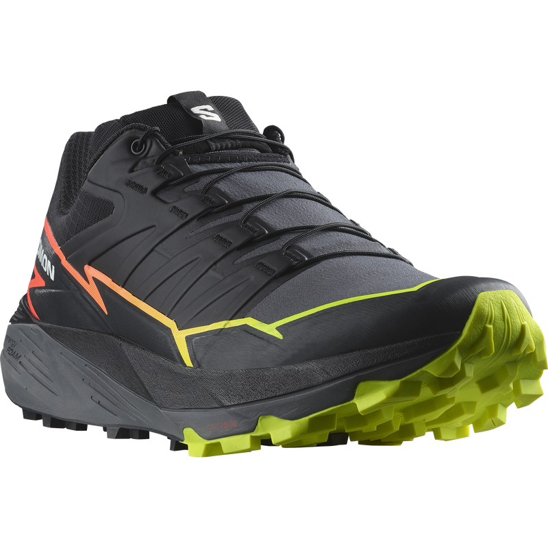 Men’s Thundercross (Black/Quiet Shade/NeonFlame)