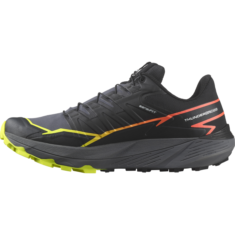 Men’s Thundercross (Black/Quiet Shade/NeonFlame)