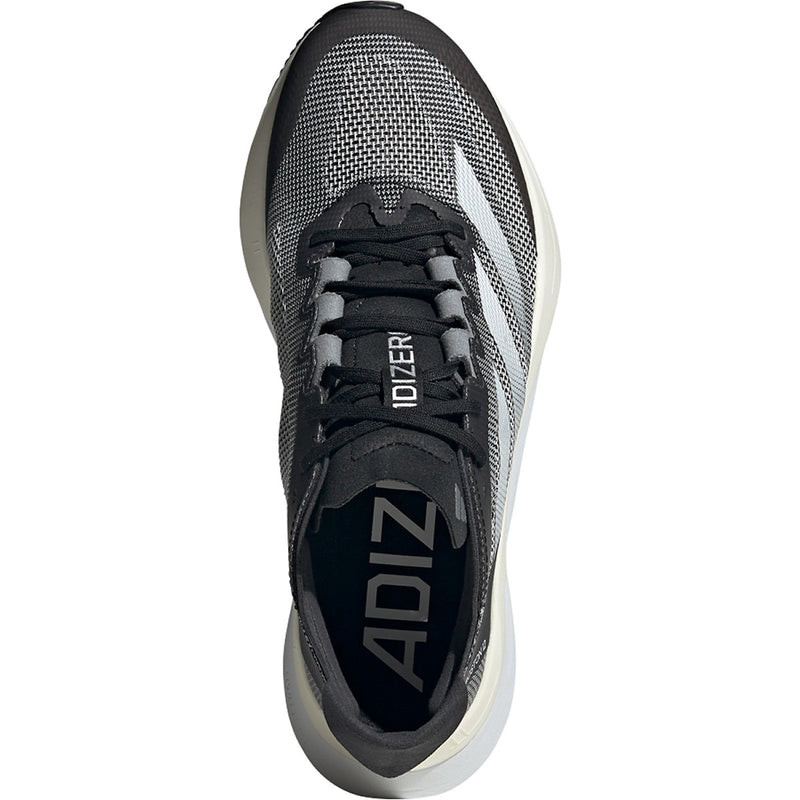 adidas Adizero Boston 12 Running Shoes - Women's - Core Black / Cloud White / Carbon - 10 adidas Adizero Boston 12 Running Shoes - Women's - Core Black / Cloud White / Carbon - 10