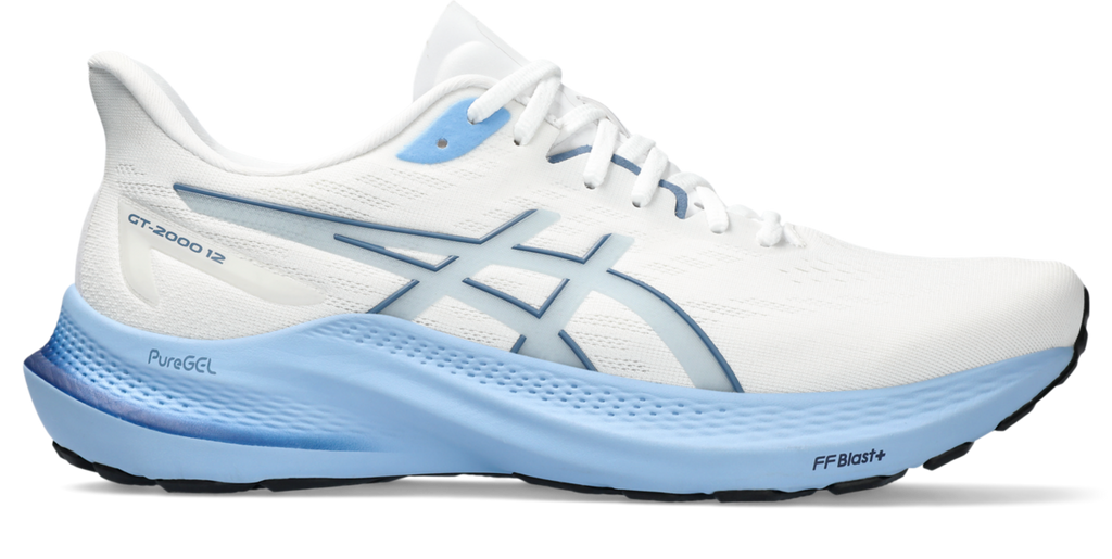 Men's GT-2000 12 (100 - White/Storm Blue) — TC Running Co