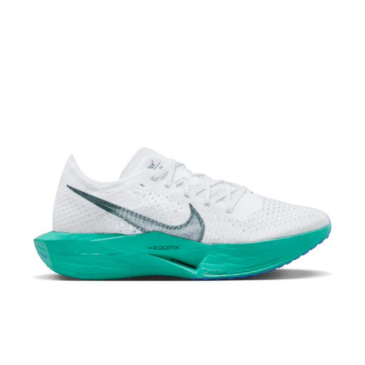 Women s ZoomX Vaporfly 3 102 White Deep Jungle Jade Ice