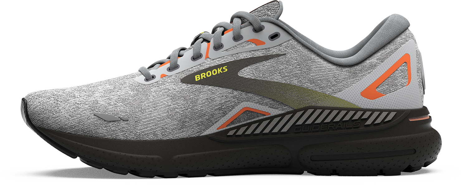 Men s Adrenaline GTS 23 017 Oyster Black Red Orange TC