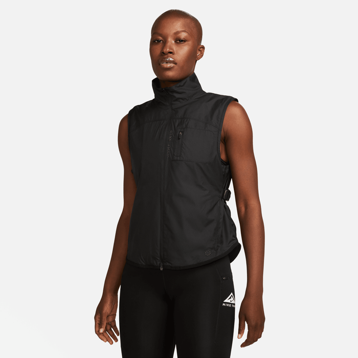 Women’s Trail Repel Running Vest (010 - Black/Black/DK Smoke Grey)