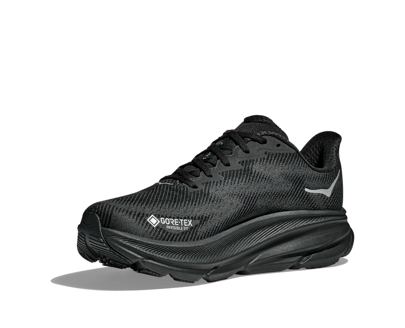 Men’s Clifton 9 GTX (BBLC - Black/Black)