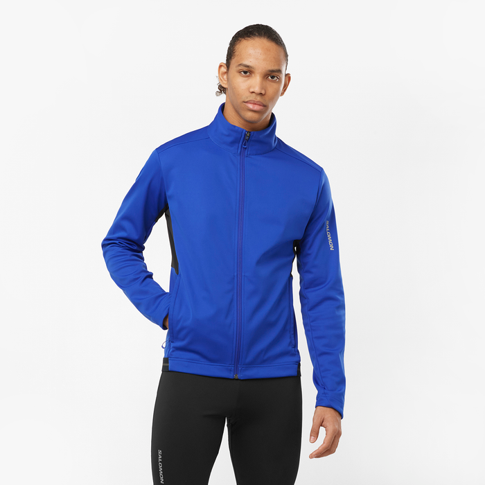 Men’s Gore-Tex Sshell Jacket (Surf The Web)