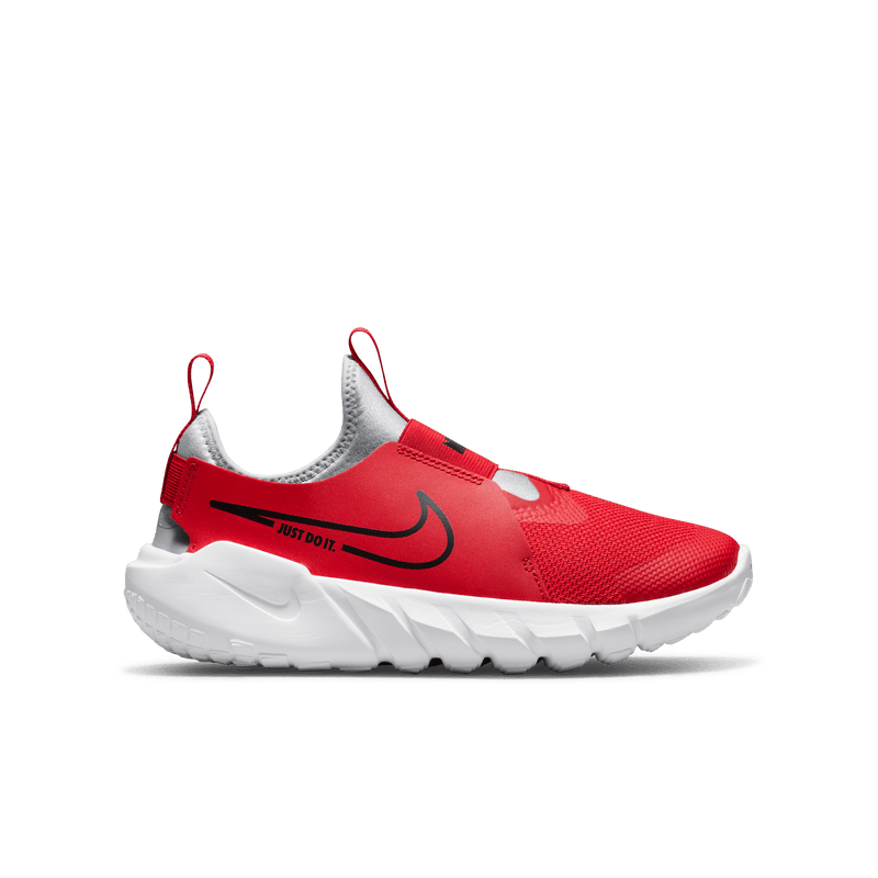 Big Kids Flex Runner 2 (607 - University Red/Black/LT Smoke Grey)