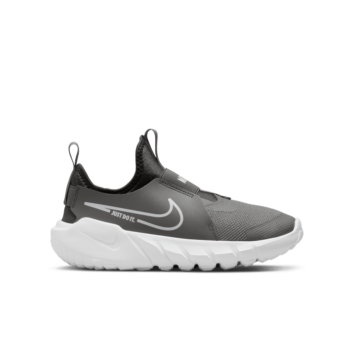 Big Kids Flex Runner 2 003 Flat Pewter White Medium Ash Photo Blue