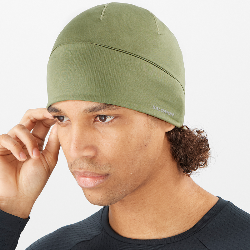 Active Beanie (Deep Lichen Green) — TC Running Co Active Beanie (Deep Lichen Green) — TC Running Co