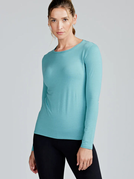 Women’s NOLA Long Sleeve (380 - Lagoon)