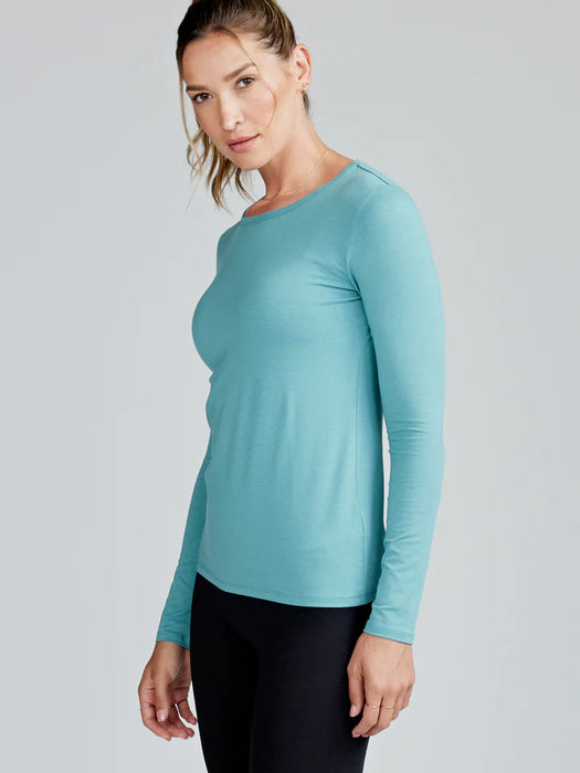 Women’s NOLA Long Sleeve (380 - Lagoon)