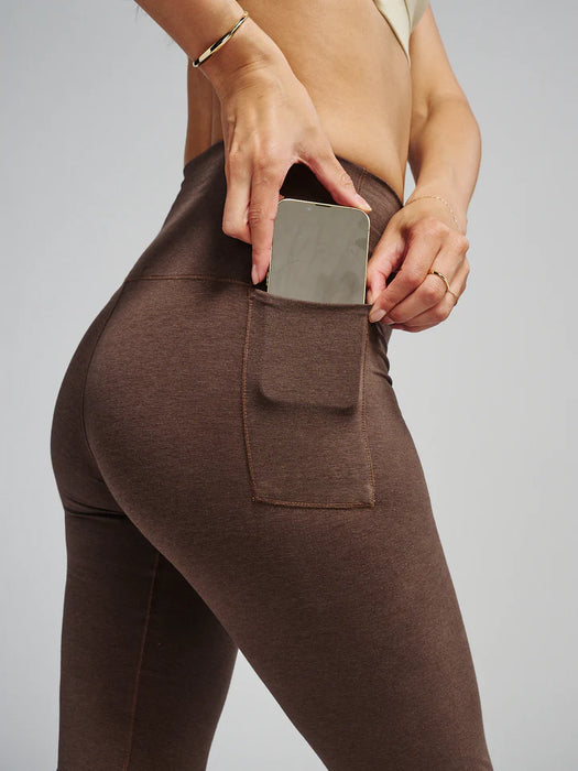 Women’s Allways Pocket Yoga Pants (201 - Mocha)