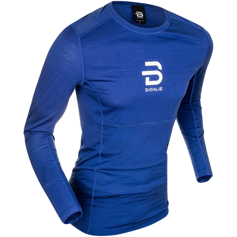 Men’s Active Wool Long Sleeve (24300 - Surf the Web)
