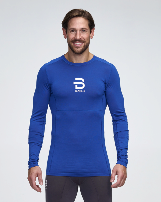Men’s Active Wool Long Sleeve (24300 - Surf the Web)