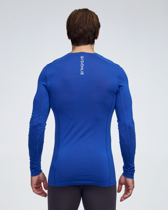 Men’s Active Wool Long Sleeve (24300 - Surf the Web)
