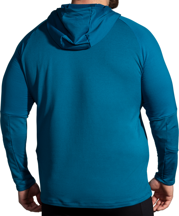 Women's Notch Thermal Hoodie 2.0 (497 - Heather Blue Lavender) — TC Running  Co