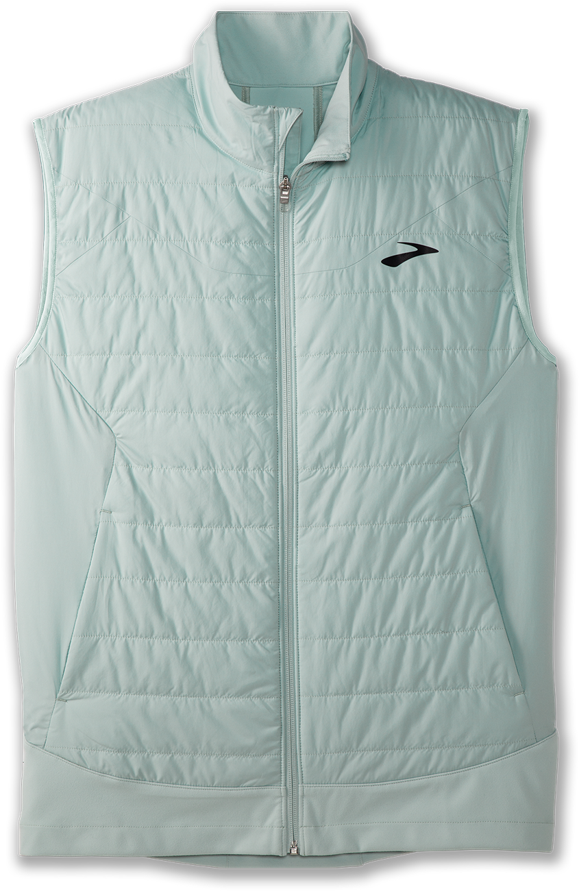 Men's Shield Hybrid Vest 2.0 (431 - Grey Skies) — TC Running Co