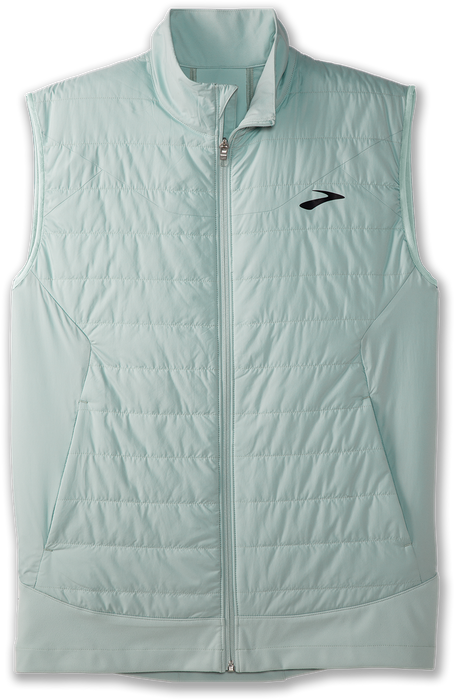 Brooks running online vest grey