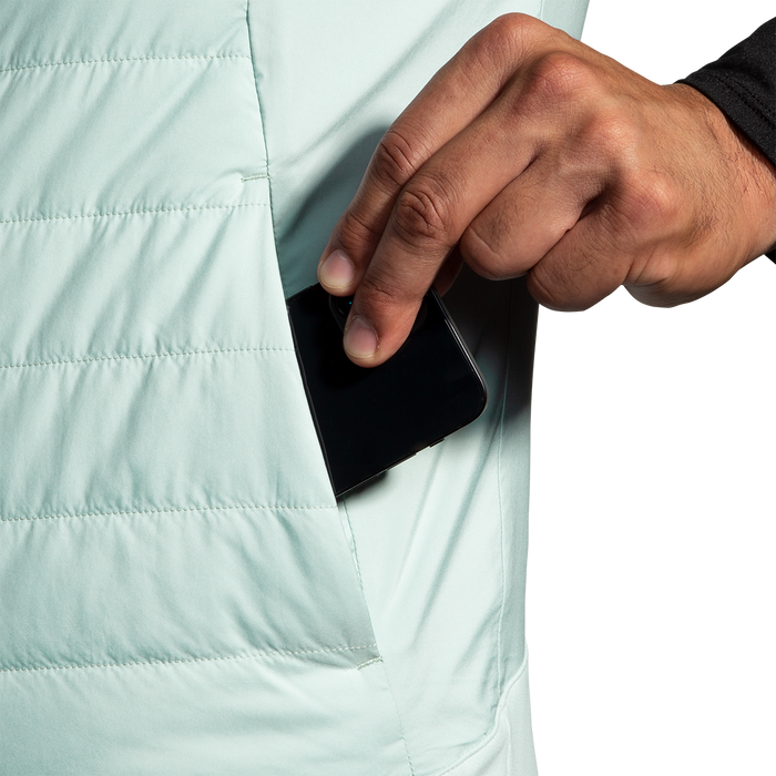 Men's Shield Hybrid Vest 2.0 (431 - Grey Skies)