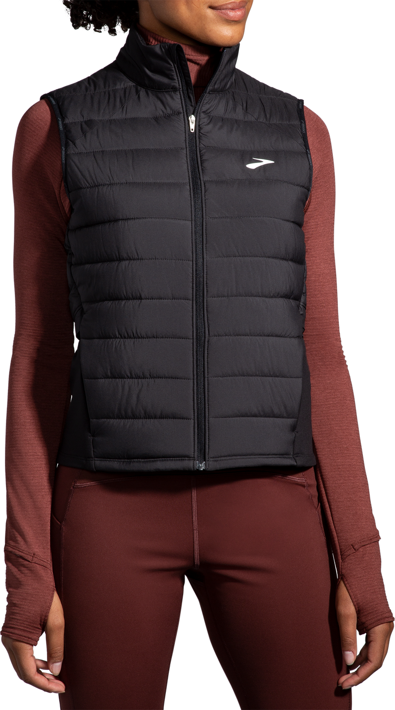 Women’s Shield Hybrid Vest 2.0 (001 - Black)