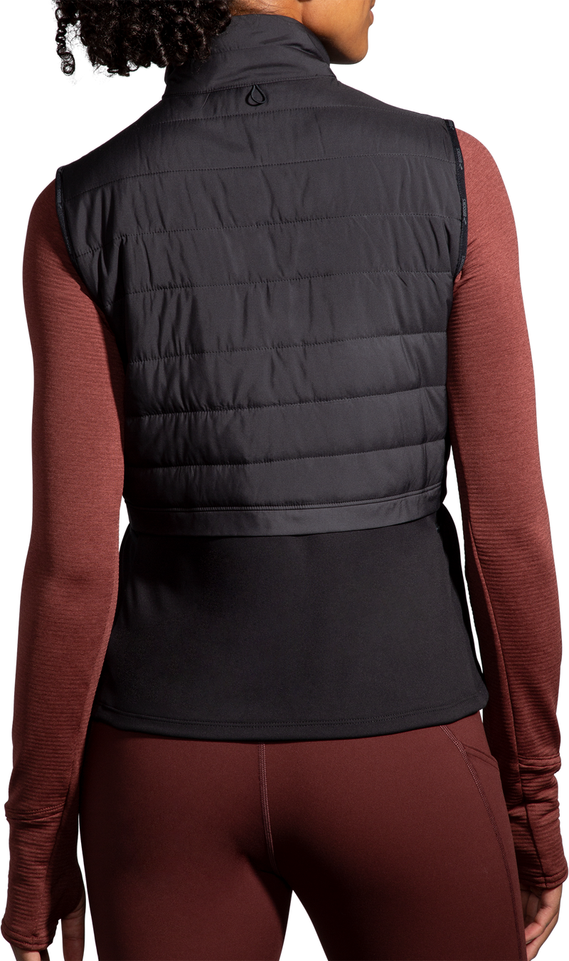 Women’s Shield Hybrid Vest 2.0 (001 - Black)