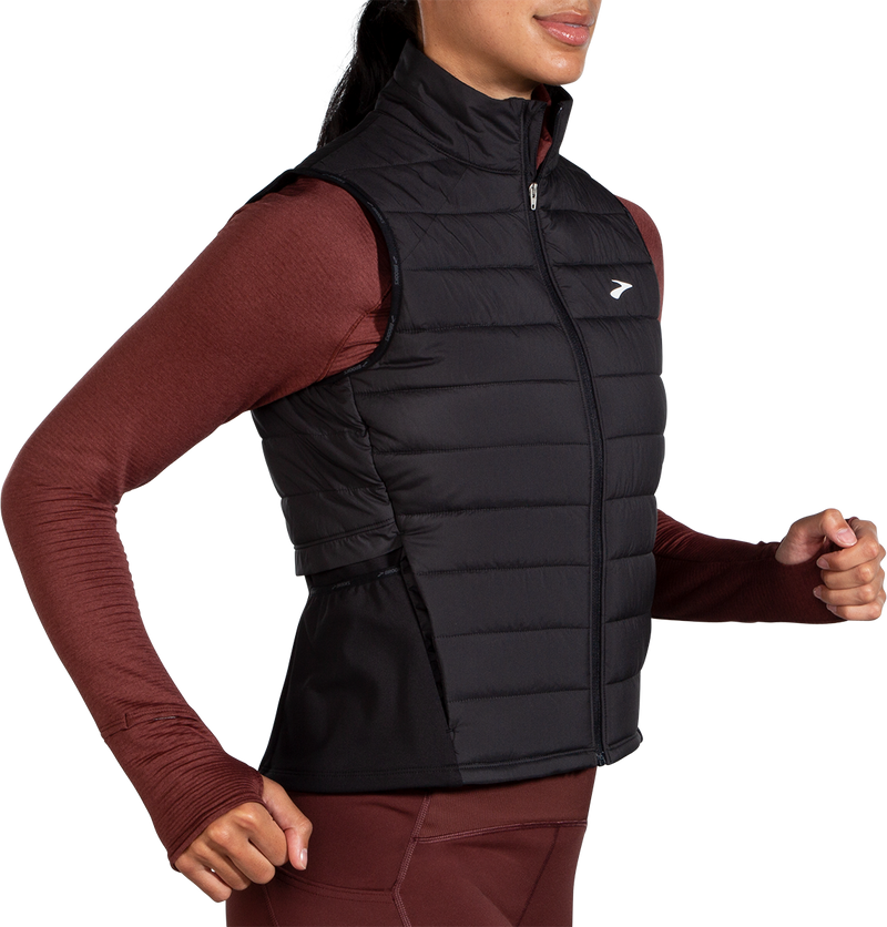 Women’s Shield Hybrid Vest 2.0 (001 - Black)