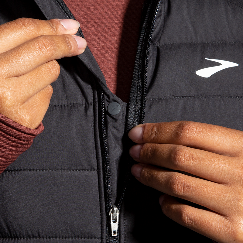 Women’s Shield Hybrid Vest 2.0 (001 - Black)