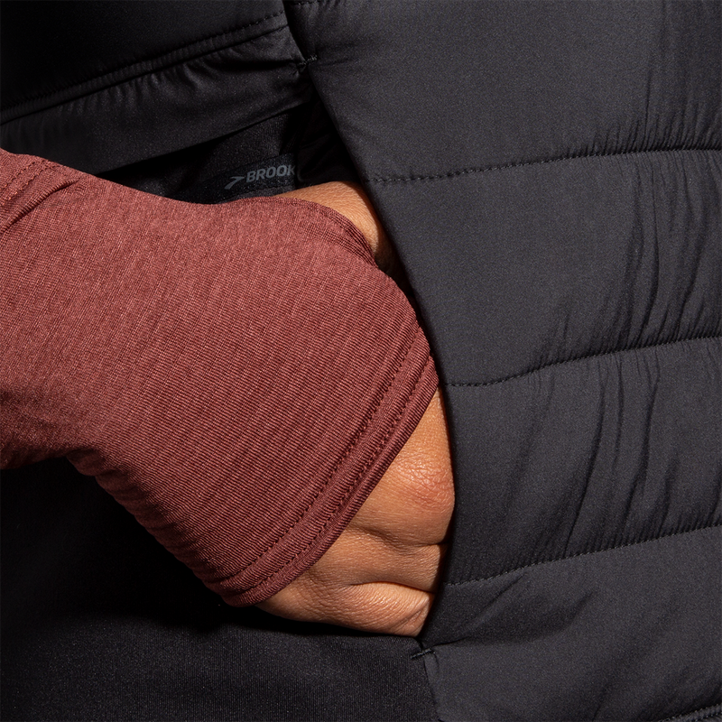 Women’s Shield Hybrid Vest 2.0 (001 - Black)