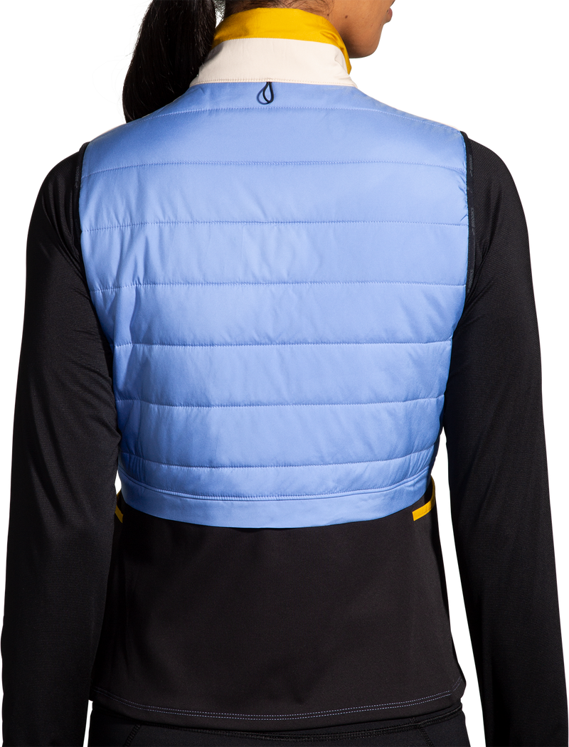 Women’s Shield Hybrid Vest 2.0 (430 - Blue Lavender/Sundial/Black)