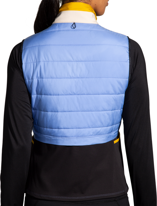 Women’s Shield Hybrid Vest 2.0 (430 - Blue Lavender/Sundial/Black)