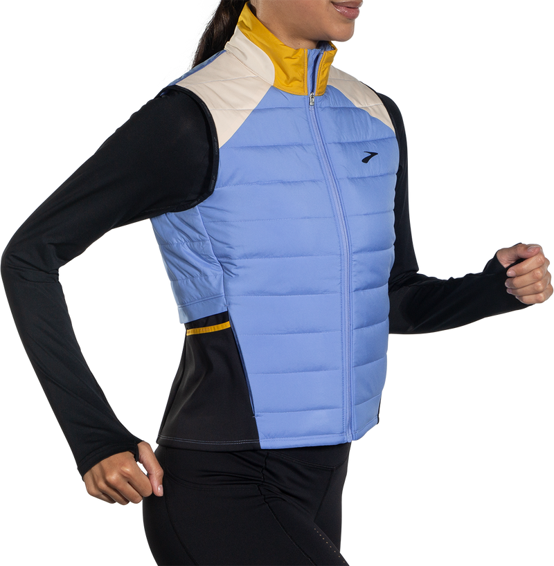Women’s Shield Hybrid Vest 2.0 (430 - Blue Lavender/Sundial/Black)