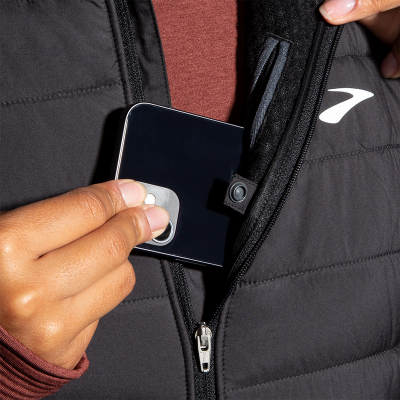 Women’s Shield Hybrid Vest 2.0 (001 - Black)