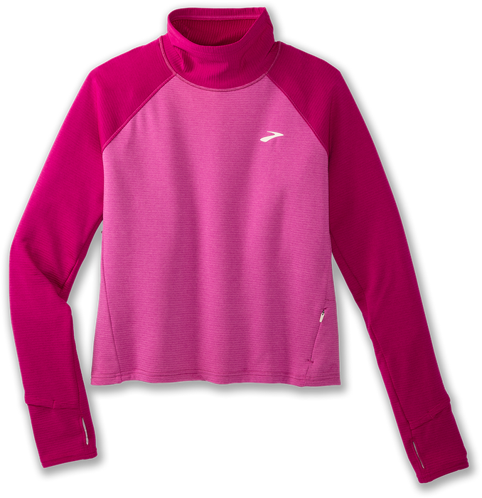 Women's Notch Thermal Long Sleeve 2.0 (636 - Heather Frosted Mauve/Mauve)
