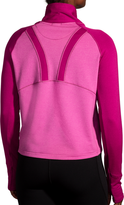 Women's Notch Thermal Long Sleeve 2.0 (636 - Heather Frosted Mauve/Mauve)