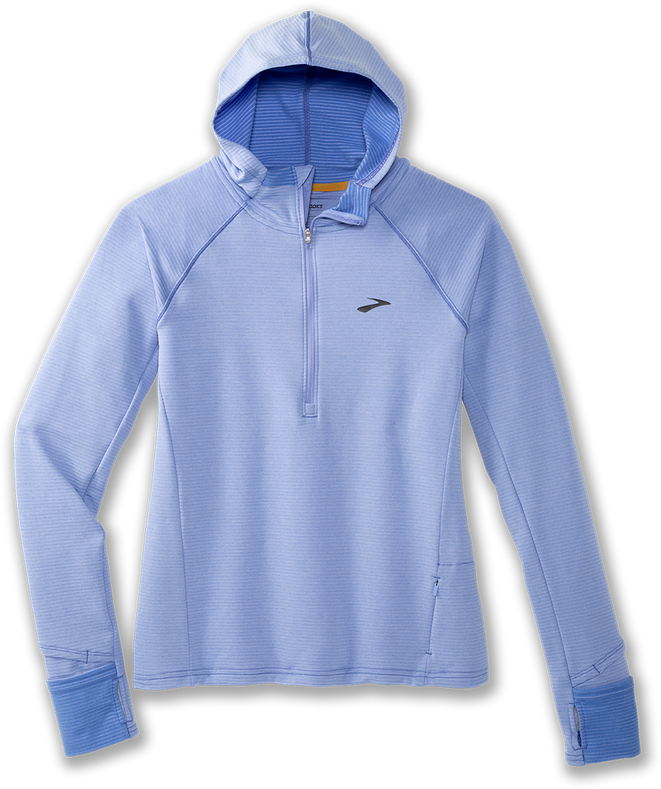 Women's Notch Thermal Hoodie 2.0 (497 - Heather Blue Lavender