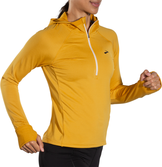 Thermal discount running hoodie
