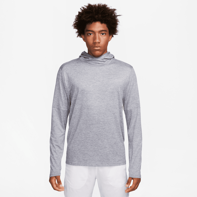 Men’s DRI-FIT Element Hoodie (084 - Smoke Grey/Grey Fog/Heather/Reflective Silver)