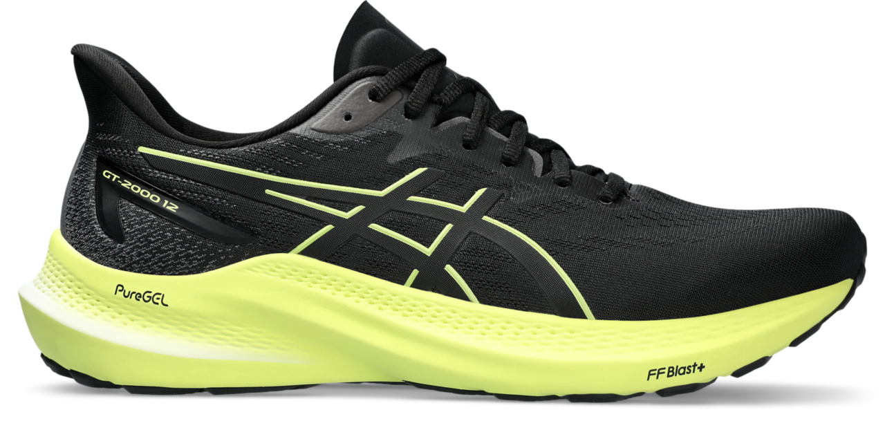 Men s GT 2000 12 003 Black Glow Yellow TC Running Co