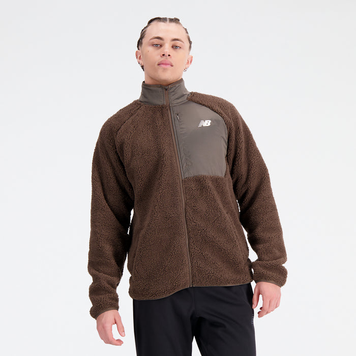 Men’s Q Speed Sherpa Jacket (DUO - Dark Mushroom)
